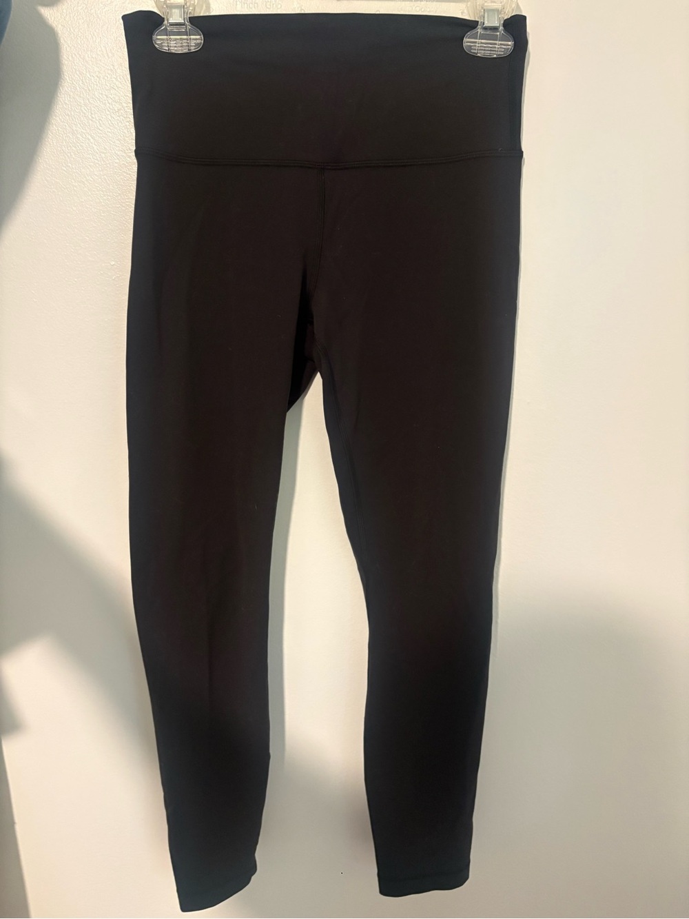 lululemon athletica Black High-Waist Leggings